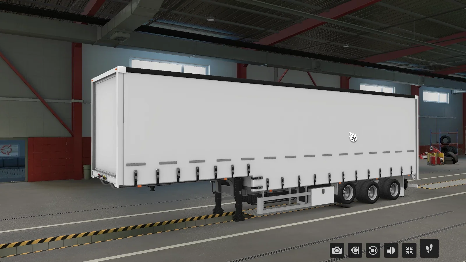 WIKA Curtainsider 40ft Trailer 4