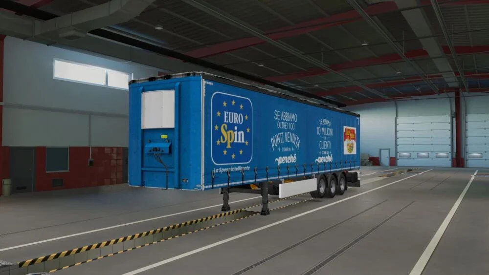 Italian Trailers Skin Pack v1.0 2