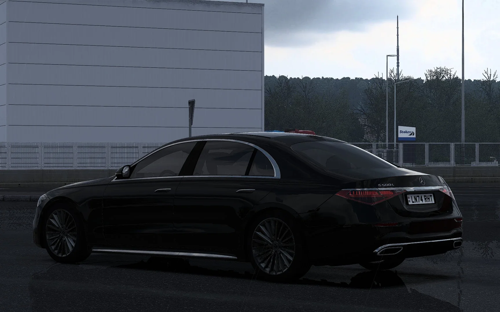 Mercedes-Benz W223 S-Class V2.5 2
