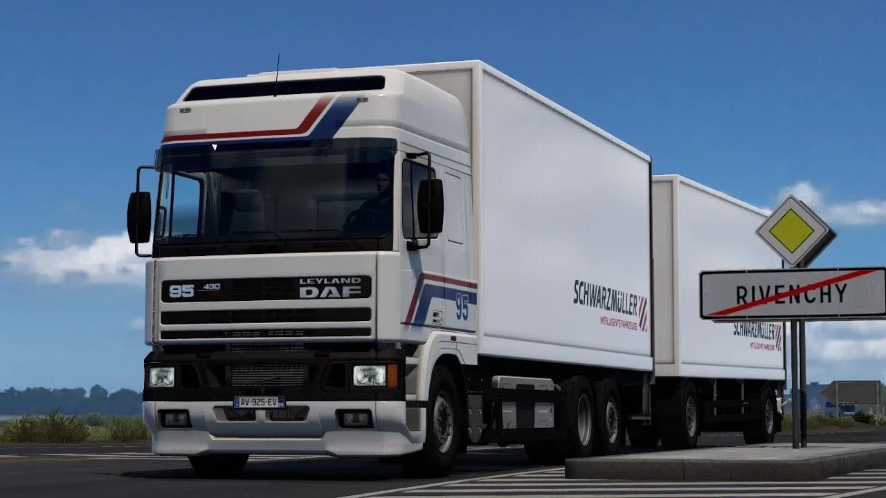 DAF 95ATI Overhauled v1.58