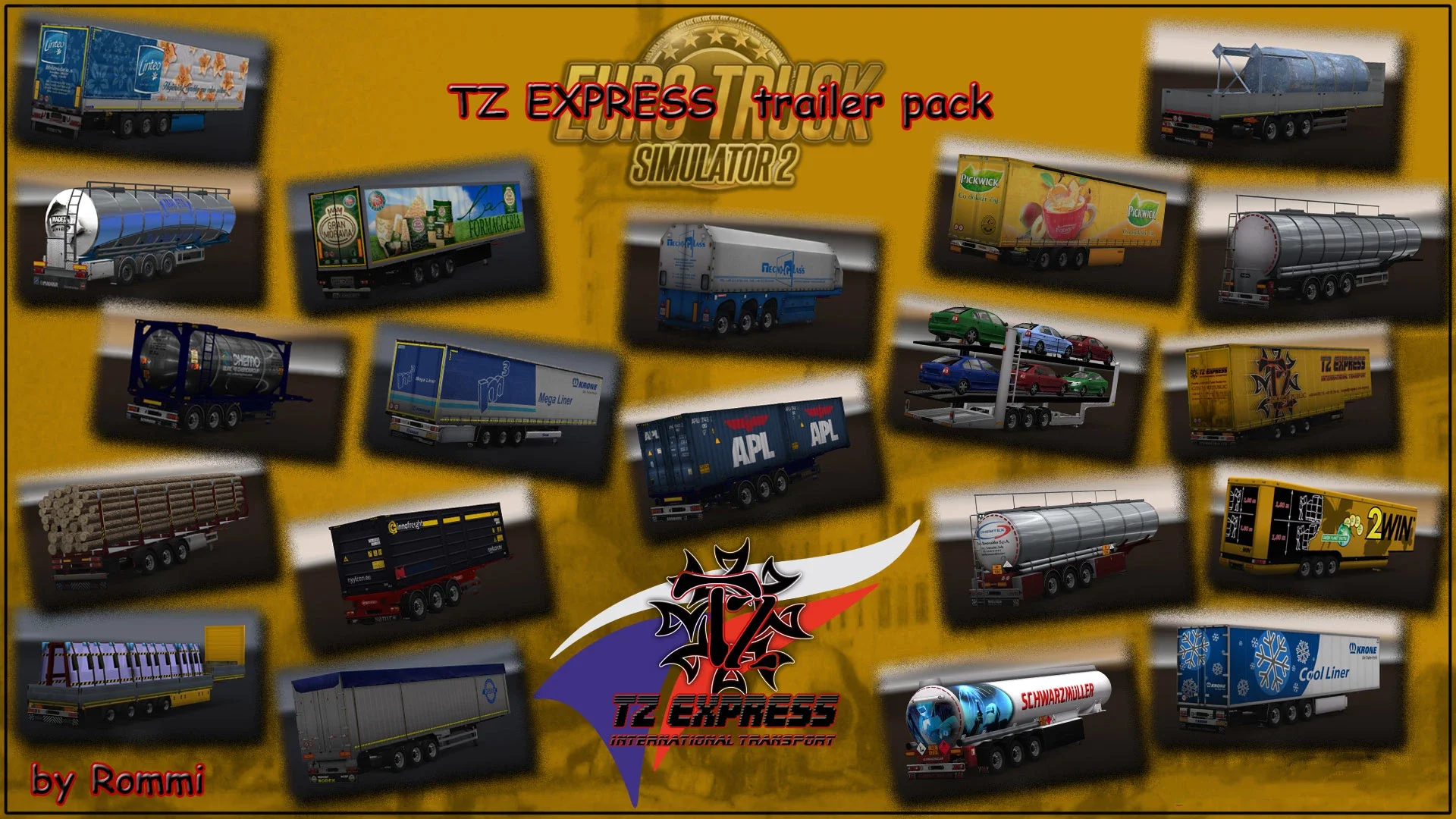 TZ Express Trailer Pack v1.59 2