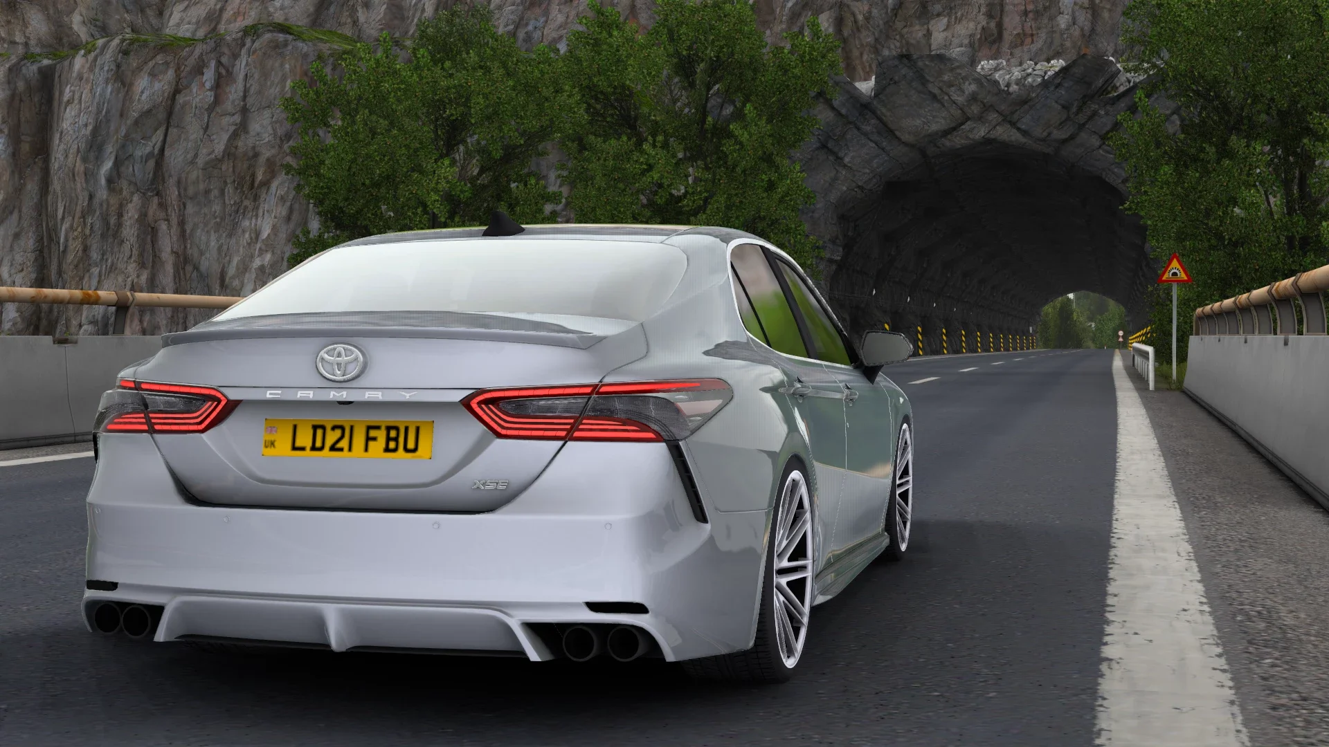 Toyota Camry XV70 XSE 2018 V2.2