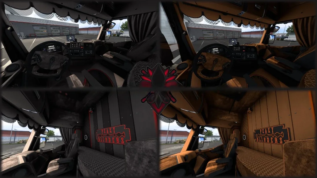 Renault Range T Peaky Blinders Interior Bundle v1.0
