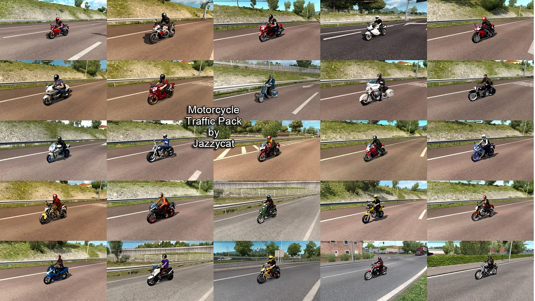 Motorcycle Traffic Pack v6.5.15
