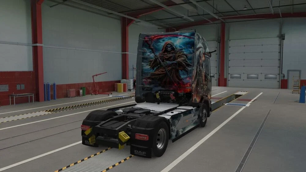 DAF 2021 NGD Death Skin v1.0