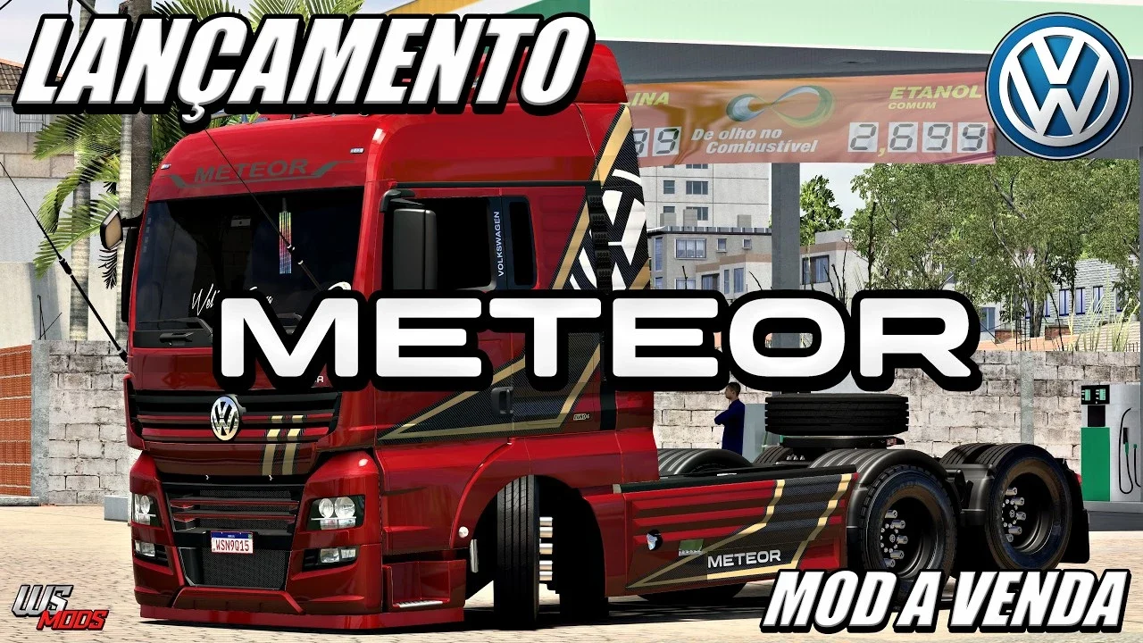 Volkswagen Meteor WS Mods v1.3