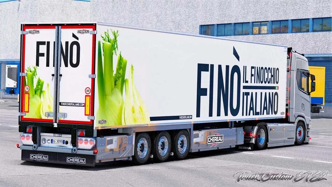 Chereau Trailer Megamod v1.58 2