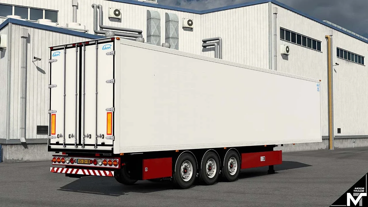Ekeri T3 Trailer v8.0