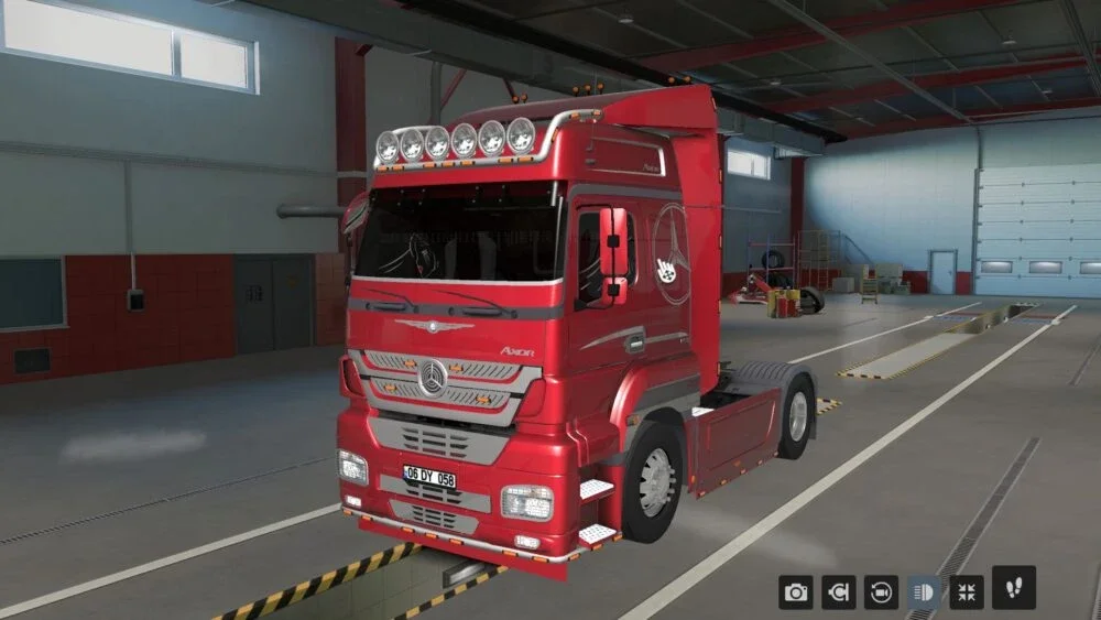 Mercedes-Benz Axor 3