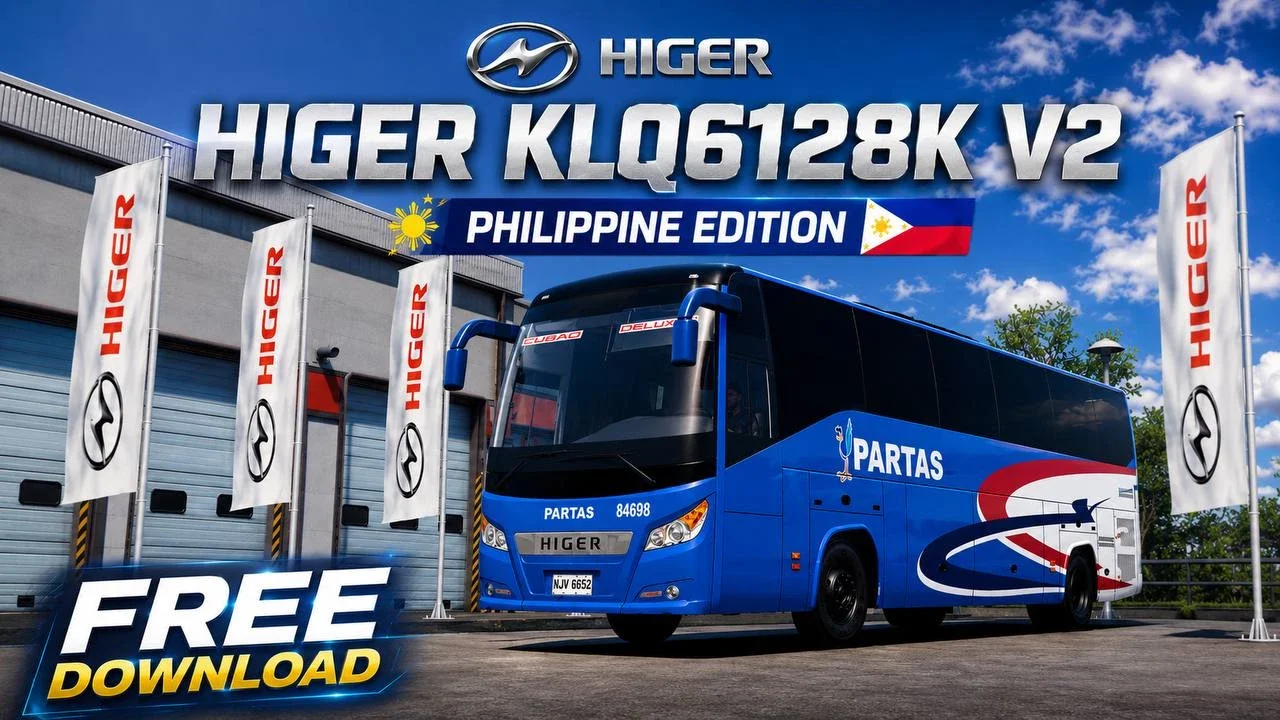 HIGER KLQ6128K V2 – Philippine Edition 4