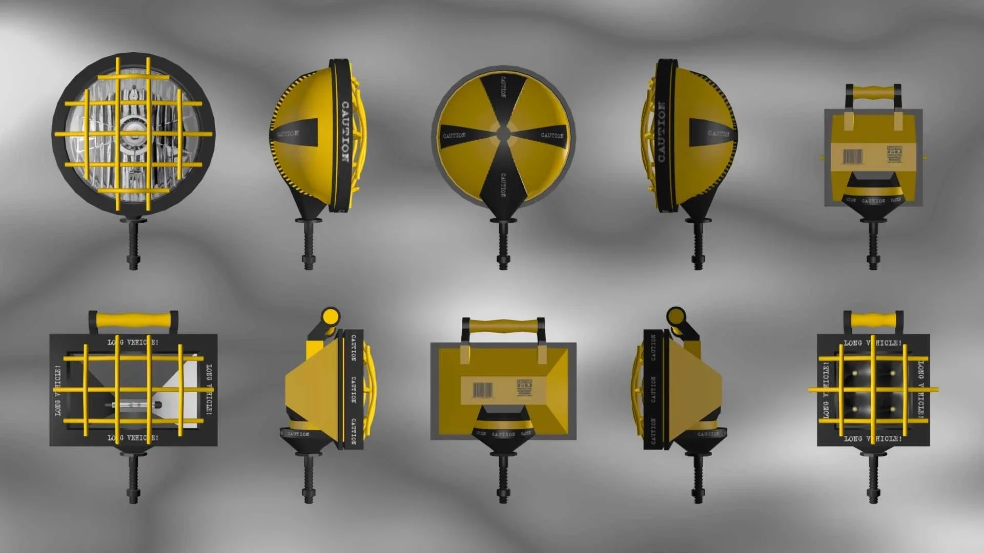 Construction Lights 2