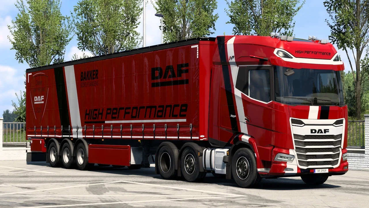 DAF High Performance2 Combo skin v1.0
