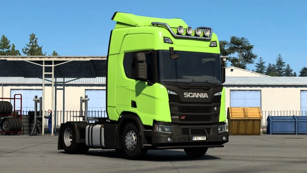 XT Addons for Scania R S Next Gen 3
