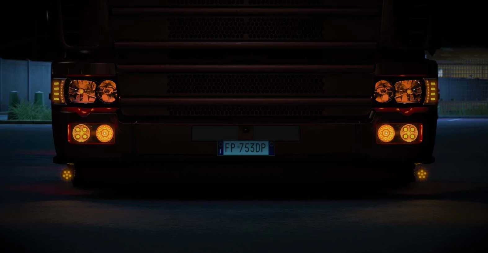 New Era Bumperlights Scania RJL 4 Series v 1.5 2