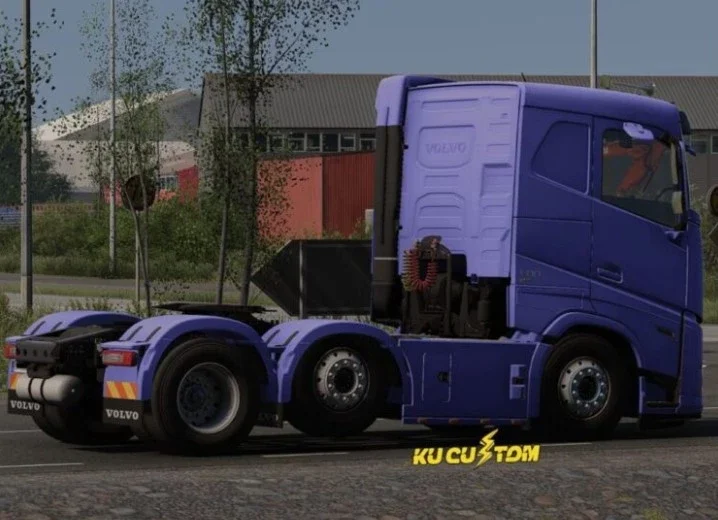 Sideskirt Pack for Volvo FH Aero v1.0