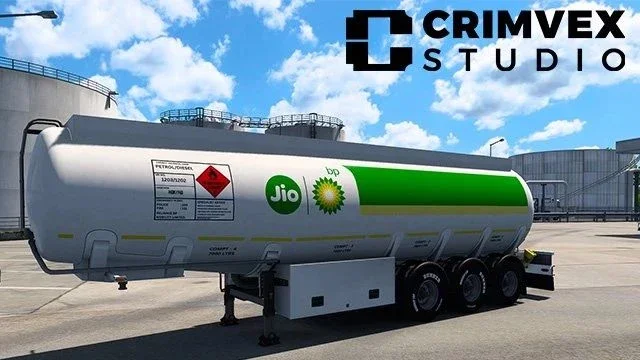 Jio Petroleum Tanker v1.0