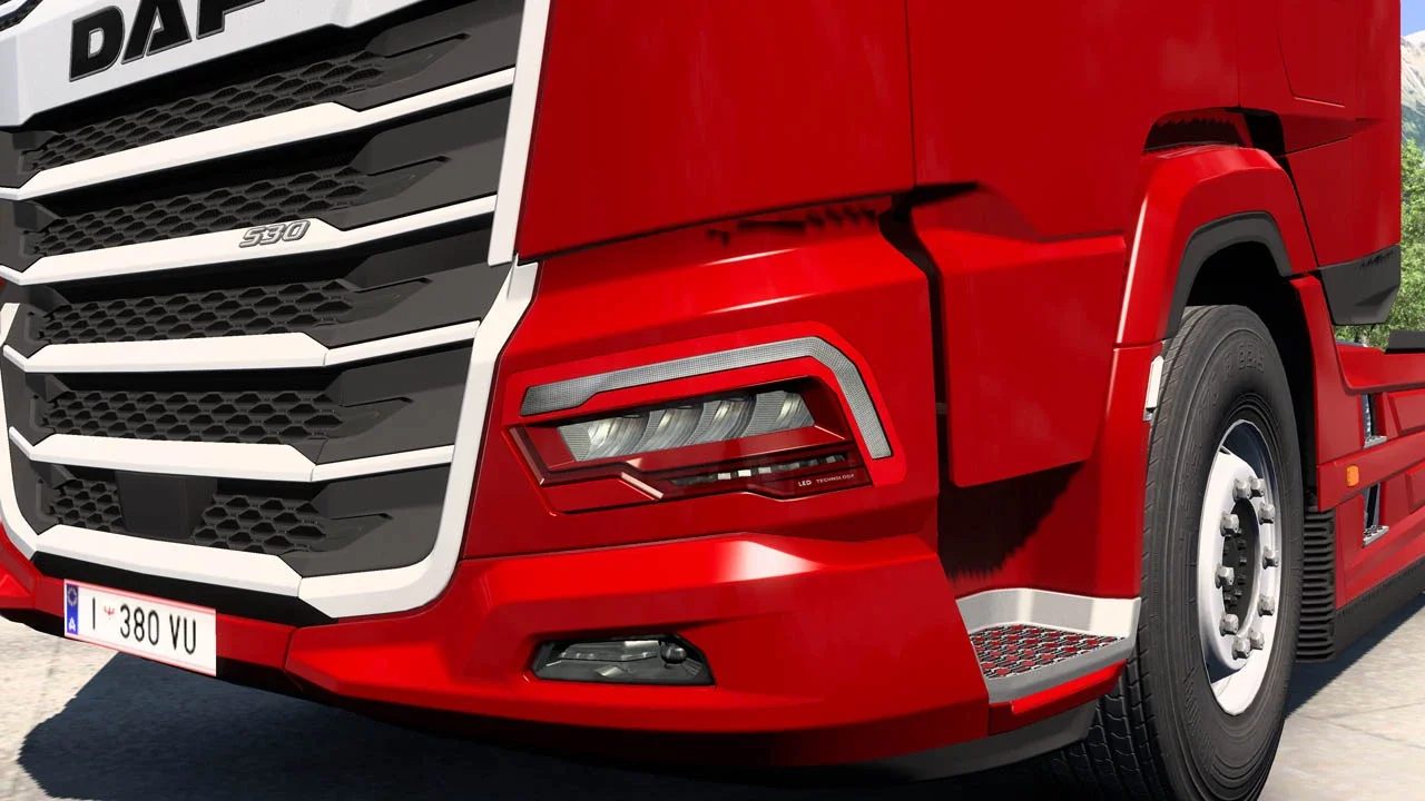 Lights Pack for Daf 2021 (XD, XF, XG, XG+) v1.1 3