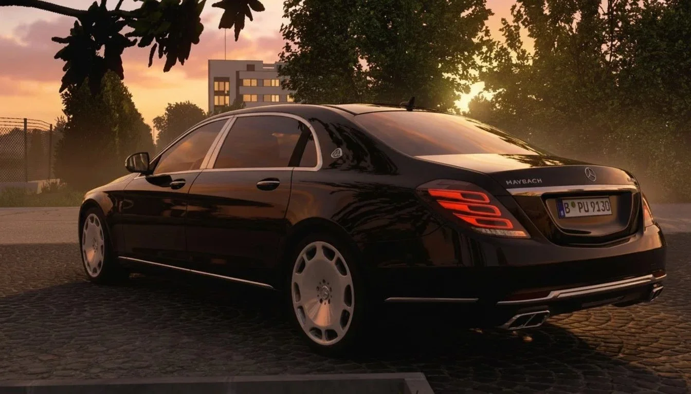 Mercedes-Benz Maybach S400D 2021 v1.0 3