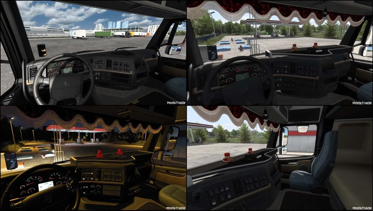 Volvo FH II-III MegaMod v10.0 2