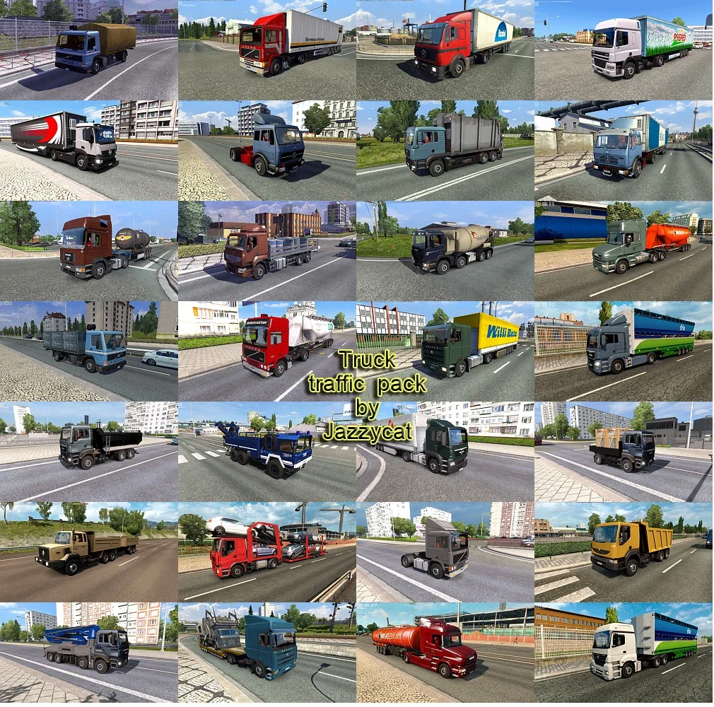 Truck Traffic Pack v9.1.17