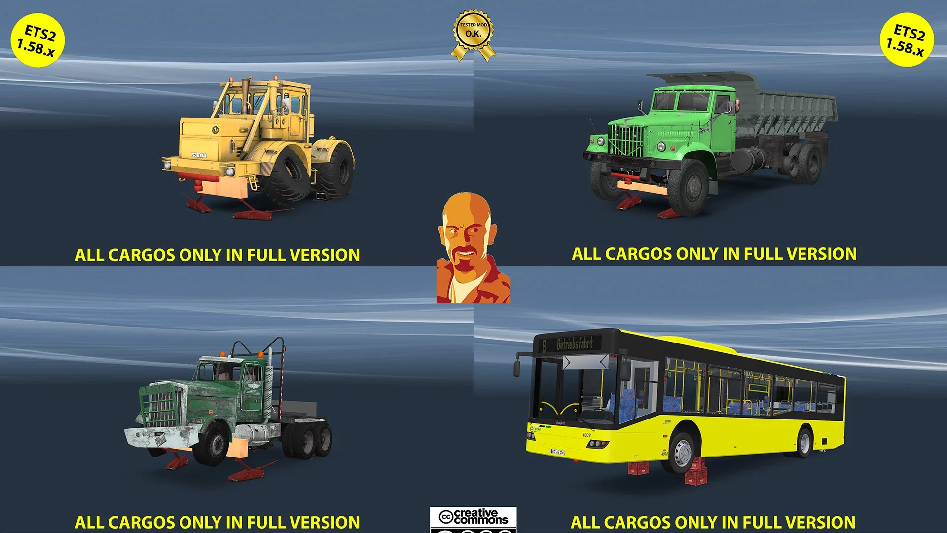CARGO PACK FOR CRANETRUCKS v2.0 2