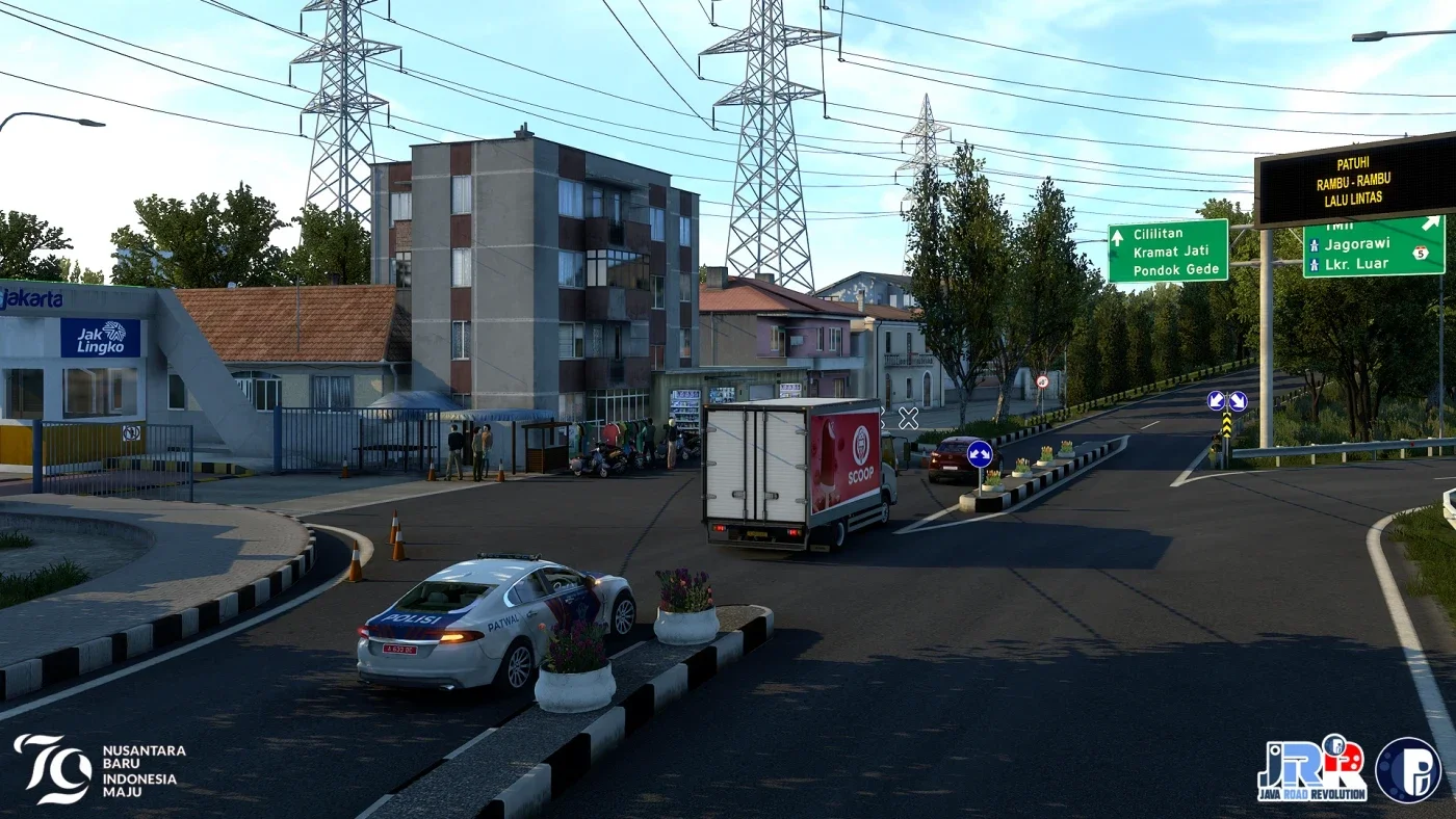 JRR (Java Road Revolution) Indonesia Map v0.91a 3