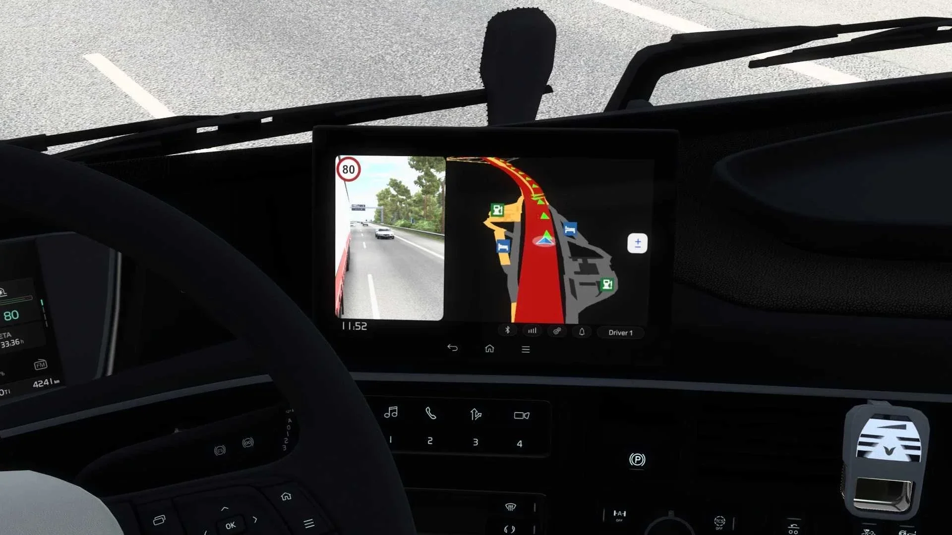 Volvo FH6 Improved Dashboard v1.58