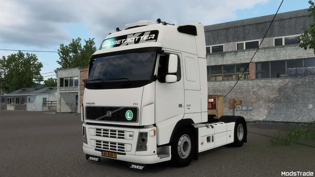 Volvo FH II-III MegaMod v10.0 5