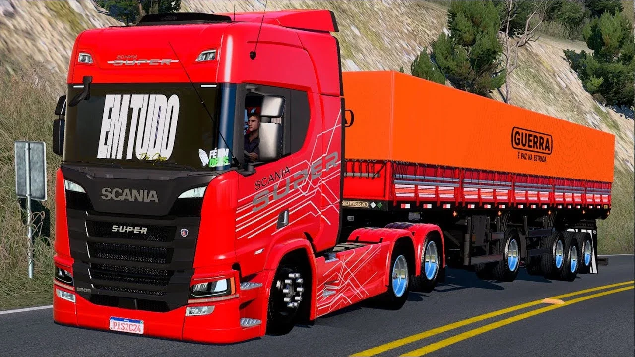 Scania Super Brazilian Style v1.0