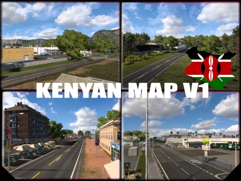 Kenyan Map v1 2