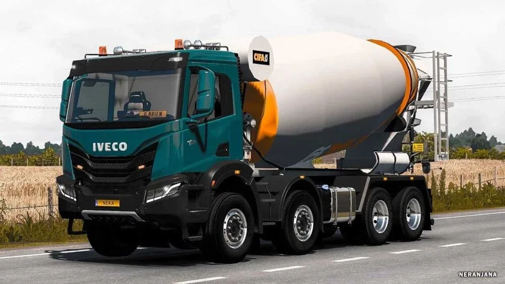 Iveco T-Way + Trailers v1.58 2