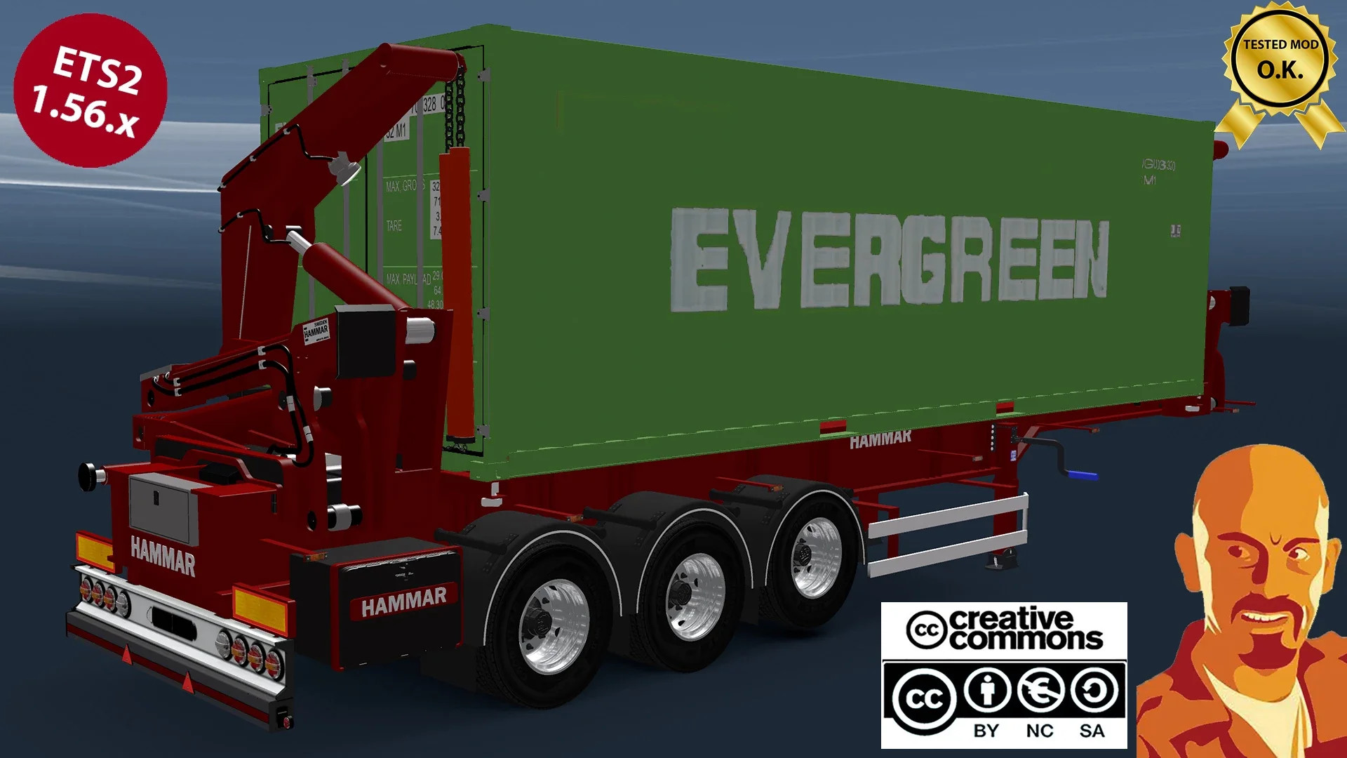 HAMMAR BOXLOADER Trailer v1.0 3