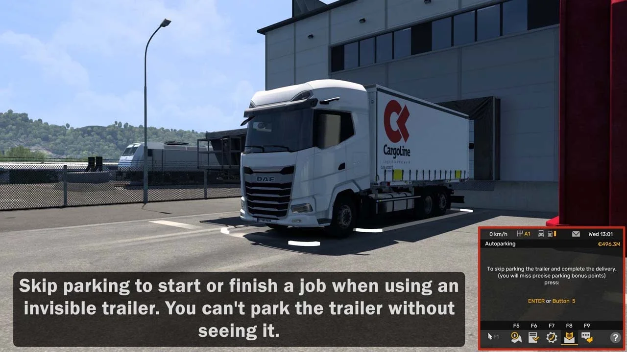 Swap Body Carrier Chassis Pack v1.5.9.3 3