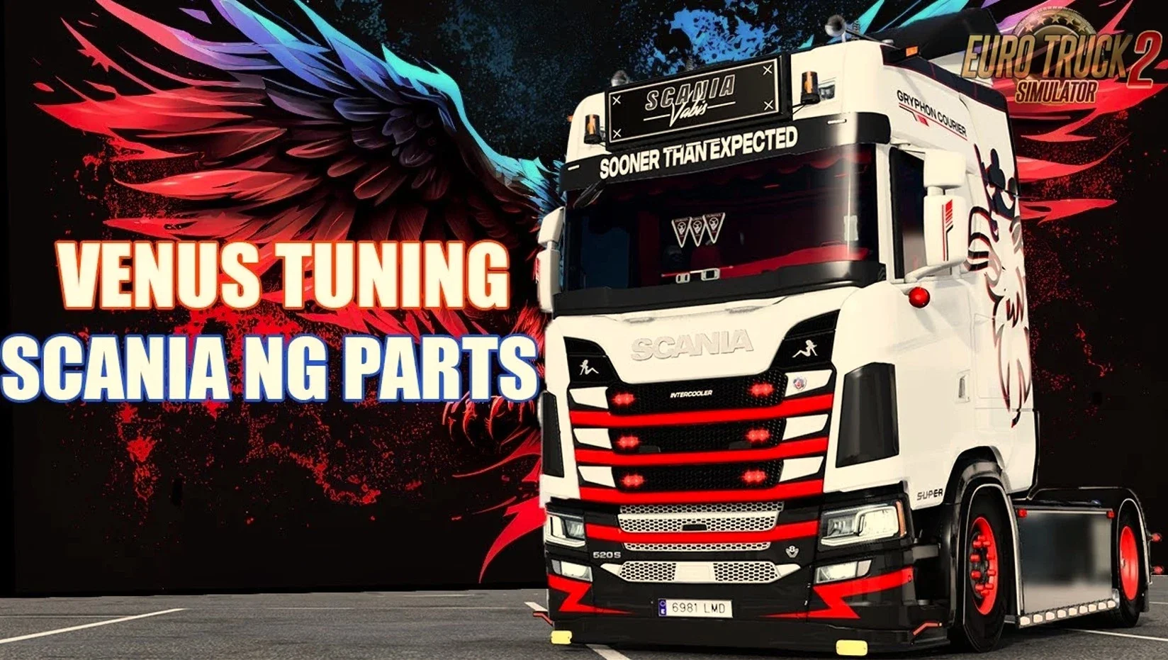Venus Scania NG Parts BETA