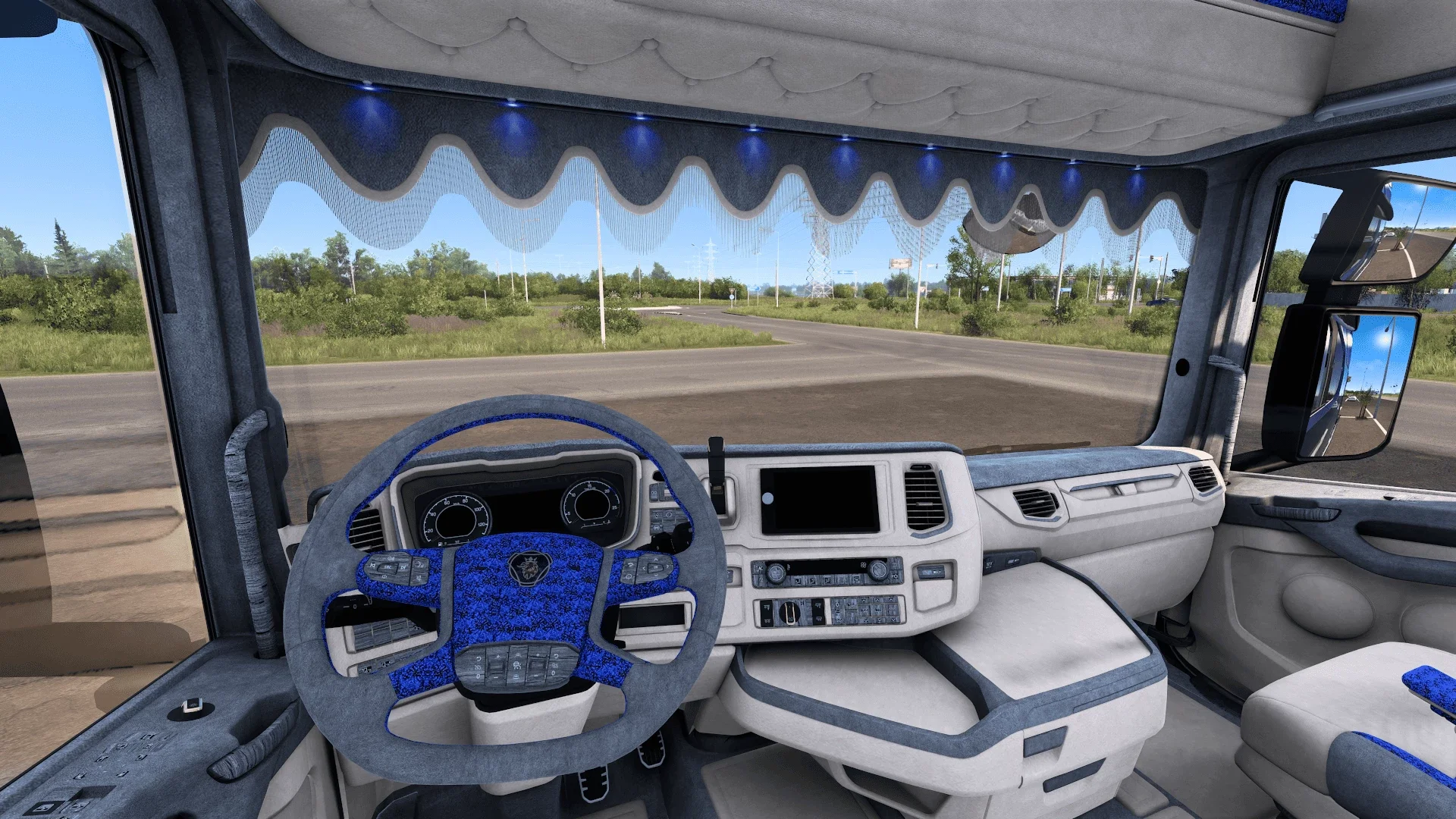 Scania S/R Next Gen Old School Interior v1.0 3
