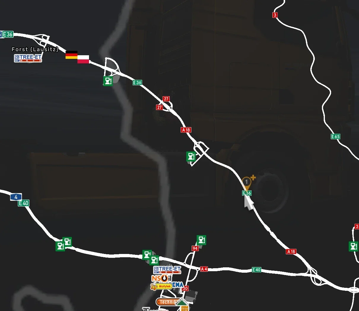 E36 Refresh A Promods Addon v1.0TF