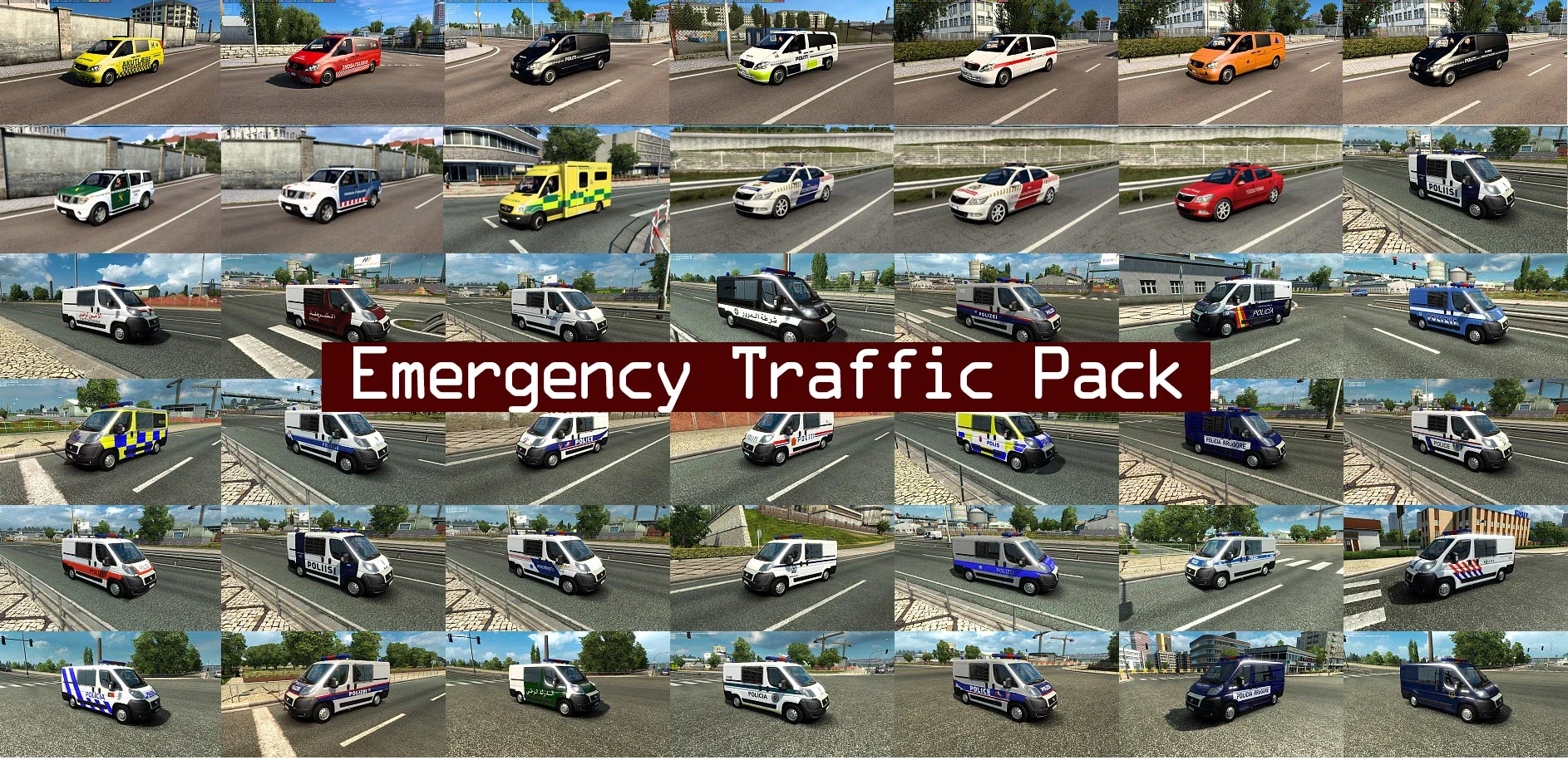 Emergency Traffic Pack v1.2.16