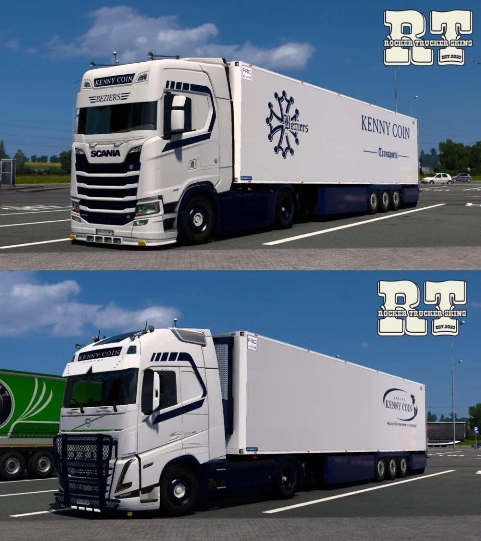 Kenny Coin Transports Skin Pack v1.0 2