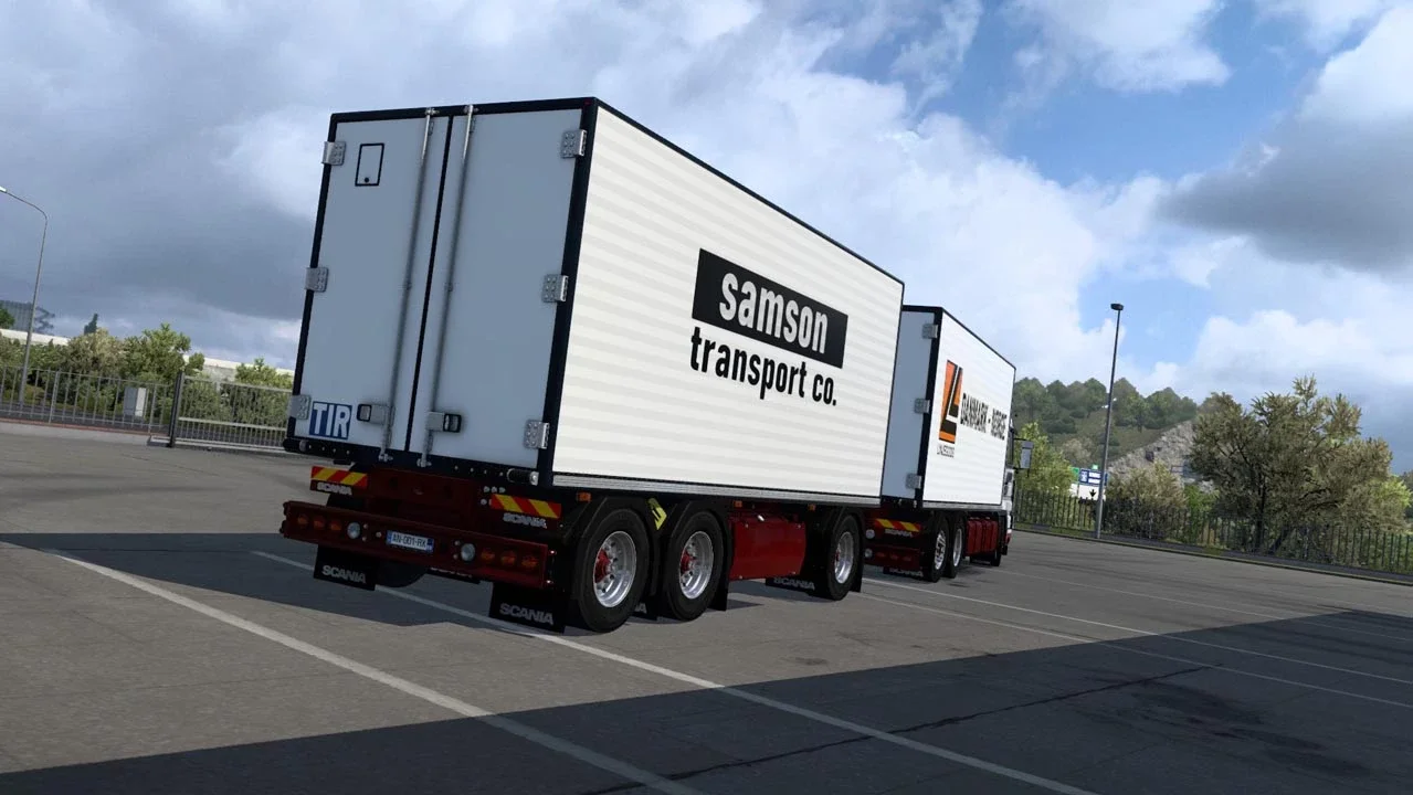 Scania 143M V8 Rigid Combo v8.0 4