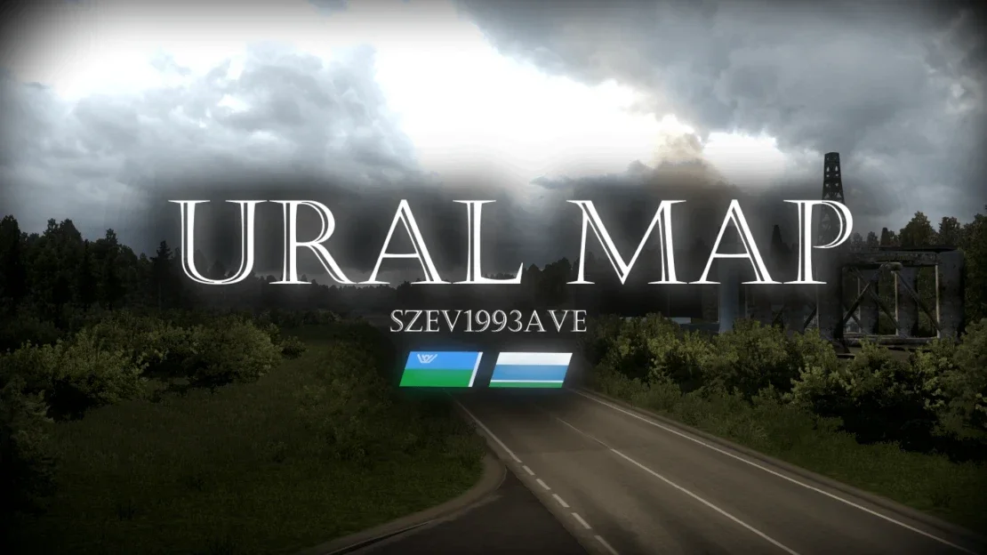URAL MAP v1.8