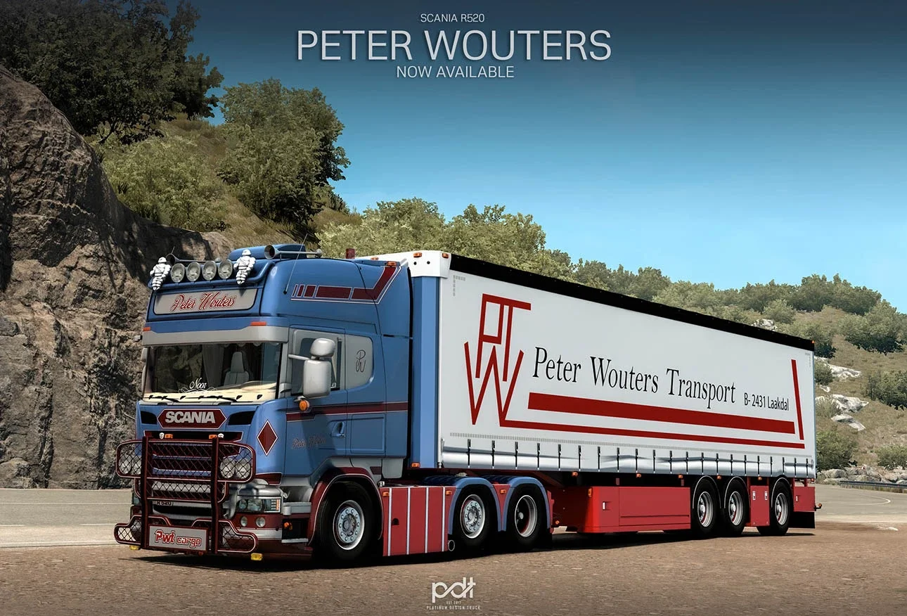 Scania R520 Peter Wouters v9.0