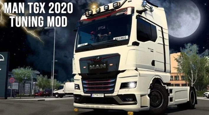 MAN TGX 2020 Tuning
