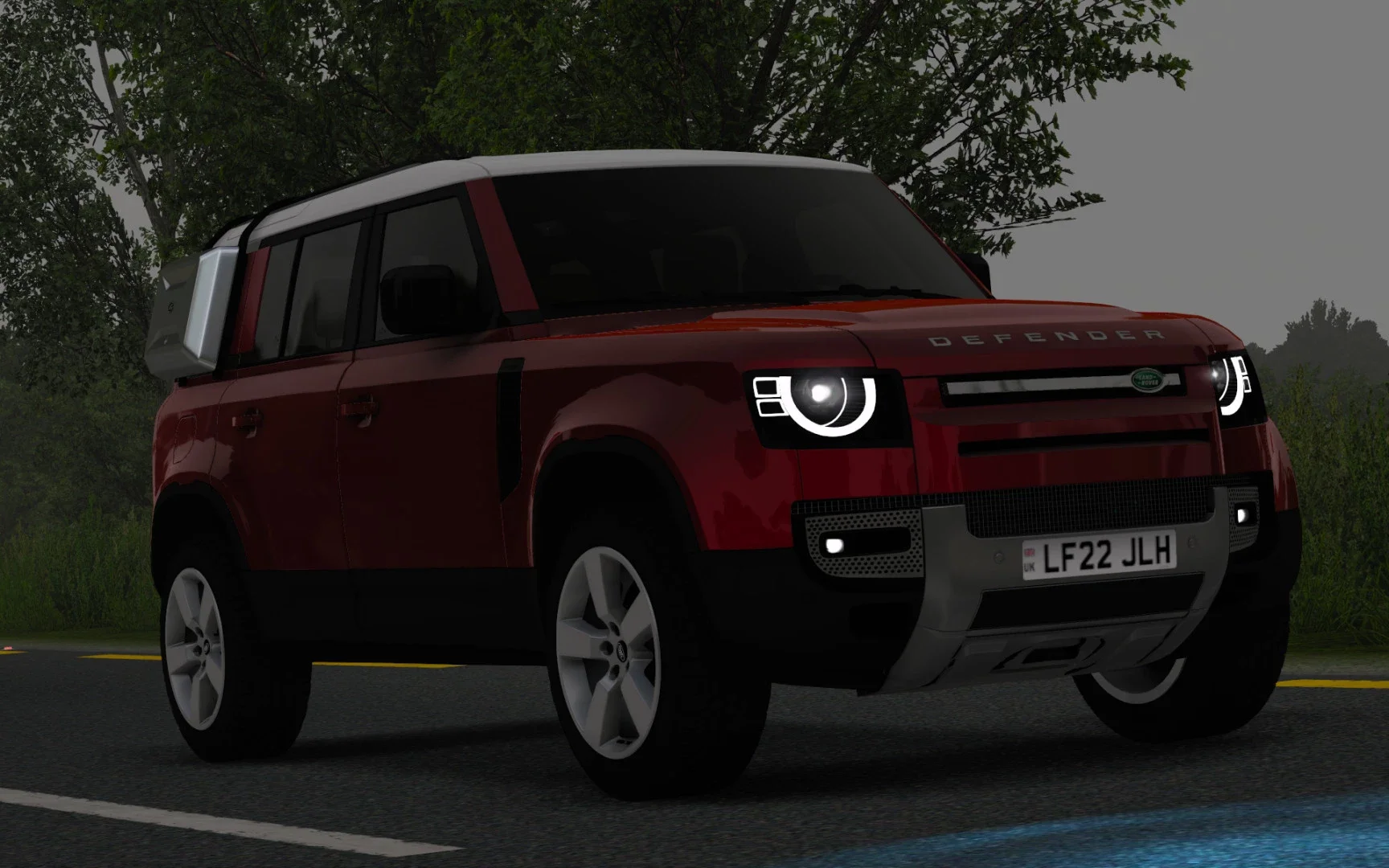 Land Rover Defender 110 2023 L663 V1.7