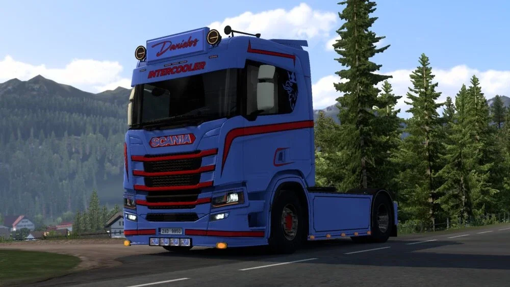 Scania Intercooler Skin v1.0