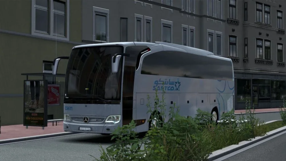 Mercedes Benz Travego 15 SHD 2015 Saptaco Skin Pack v1.0 3