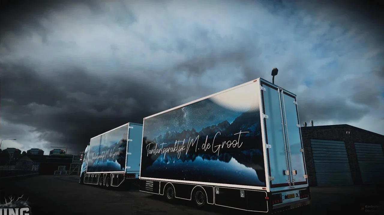 Volvo FH16 2014 Titanic + Trailer 2