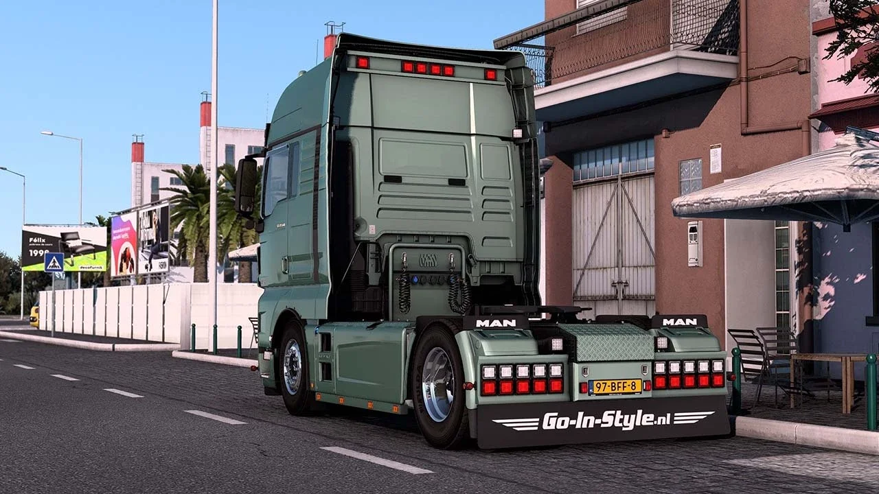MAN TGX E6 v2.1
