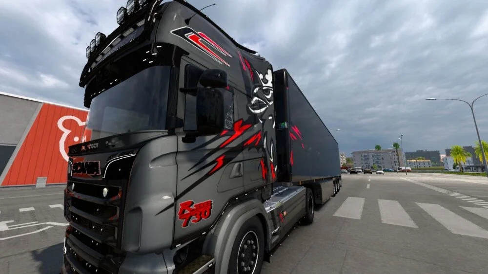 MegaMod Scania RJL 3