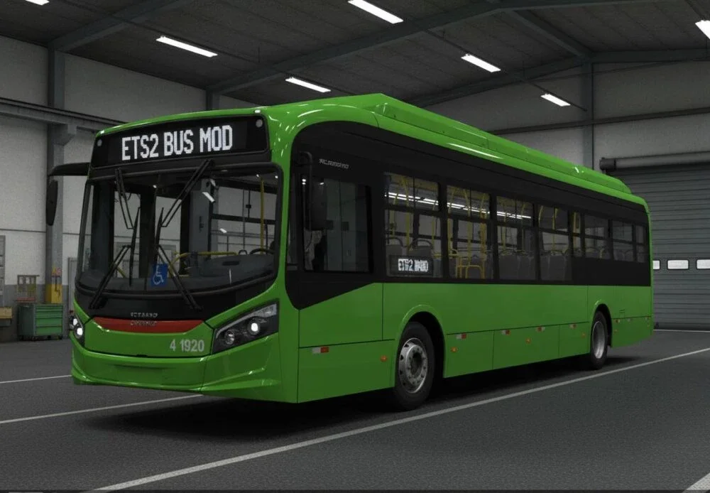 Marcopolo Torino G7 Bus Green Edition v1.0