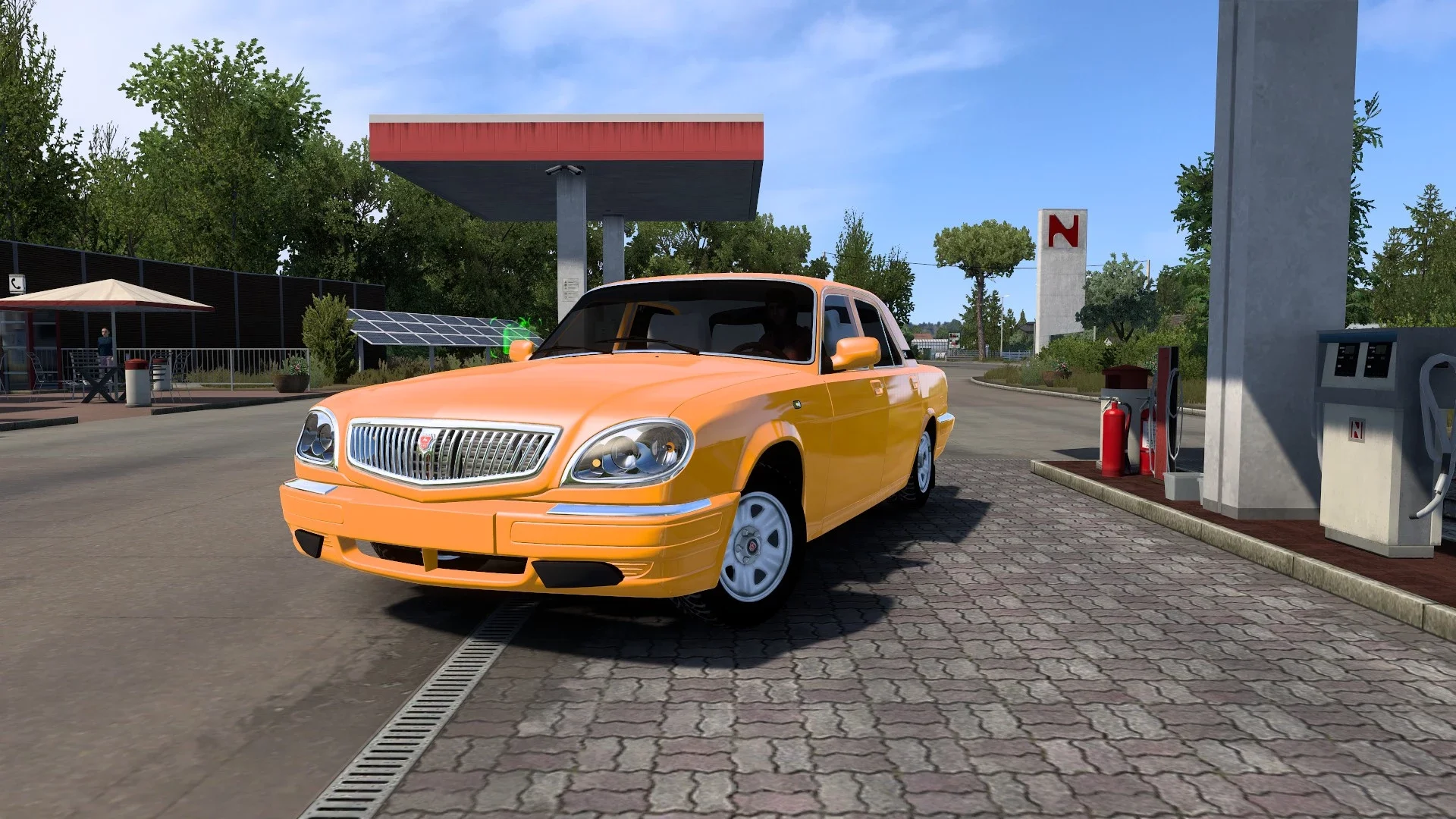 Volga Gaz 31105 1.60